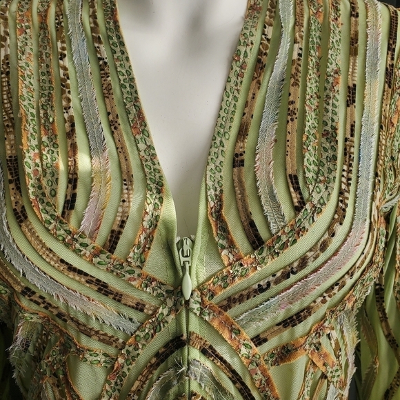 Alexandra Roseti Womens Top Sz 8 - Picture 3 of 5